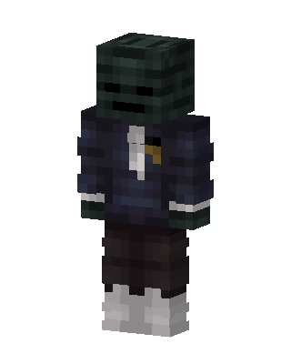 Wither Suit Minecraft skin