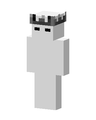 White Royal Minecraft white skin