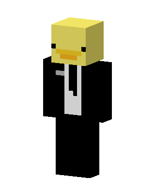 Formal Duck skin, 3D preview