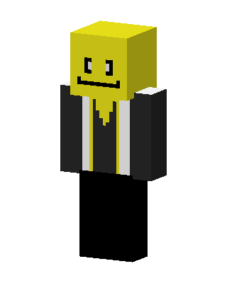 Smiley Suit skin, 3D preview