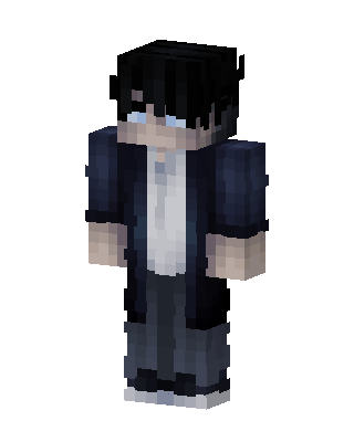 Black Suit Boy Minecraft black skin