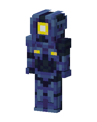 Cyclops Sentinel skin, 3D preview