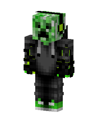 Creeper Hoodie Minecraft creeper skin