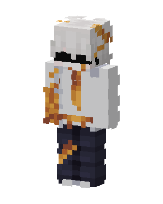 Rusty Ghost skin, 3D preview