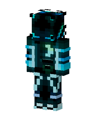 Cyber Shadow skin, 3D preview