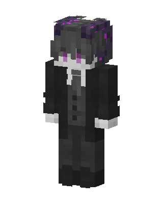 Ender Gentleman skin, 3D preview