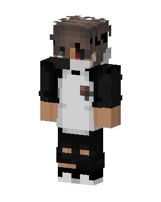 White Player Boy Minecraft white skin