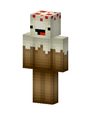 White Costume Minecraft skin