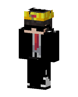 Crowned Boss skin, 3D preview