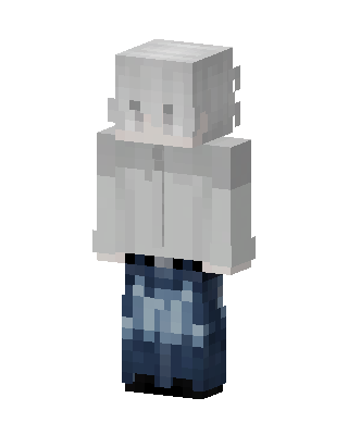 Frost Hoodie skin, 3D preview