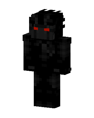 Shadow Beast skin, 3D preview