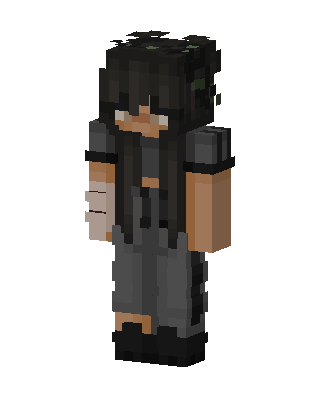 Gothic Shadow skin, 3D preview
