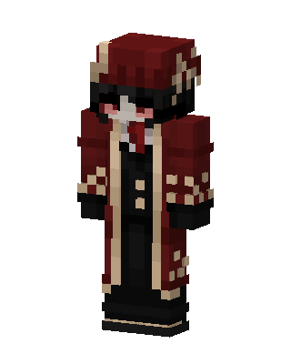 Crimson Aristocrat Minecraft skin