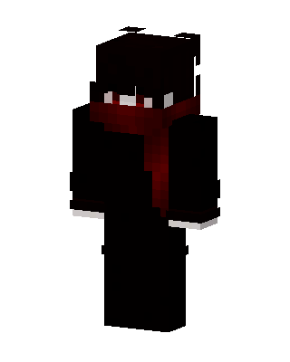 Crimson Shadow skin, 3D preview