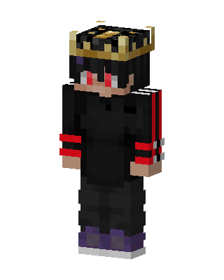 Shadow King Minecraft skin