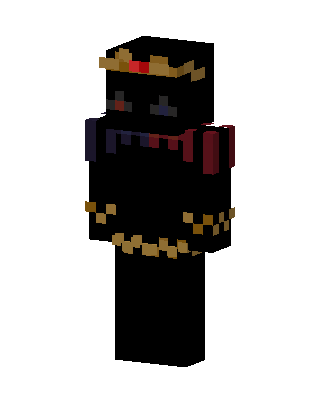 Shadow Queen skin, 3D preview