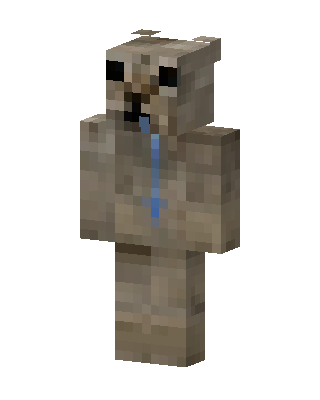 Pug Dog Minecraft skin