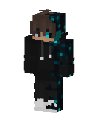 Black Player Boy Minecraft black skin