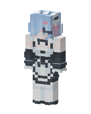 Rem Minecraft skin