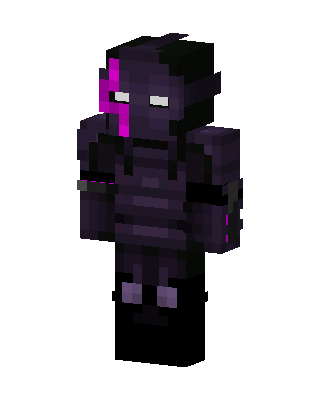 Void Knight skin, 3D preview