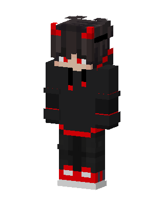 Crimson Demon skin, 3D preview