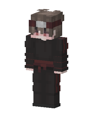 Crimson Ronin Minecraft skin