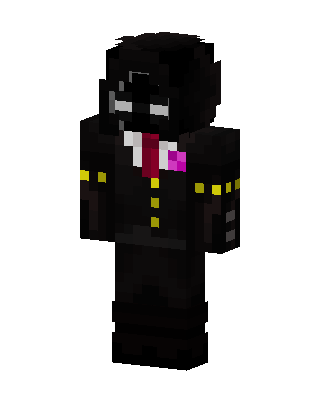 Shadow Gentleman Minecraft skin