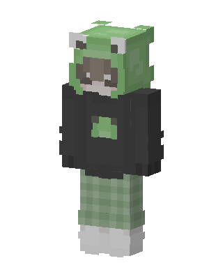 Green Animal skin, 3D preview