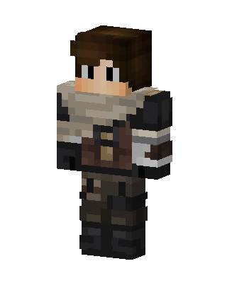 Wasteland Wanderer skin, 3D preview