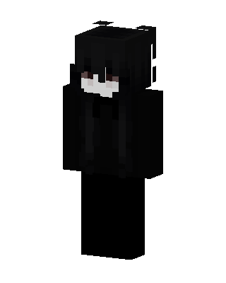 Shadow Hoodie Minecraft ninja skin