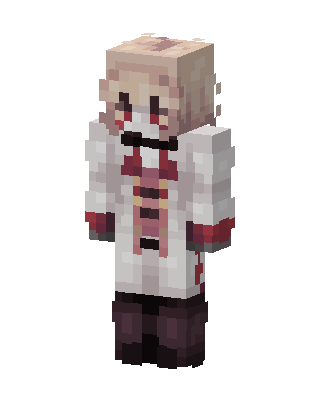 White Player Girl Minecraft skin