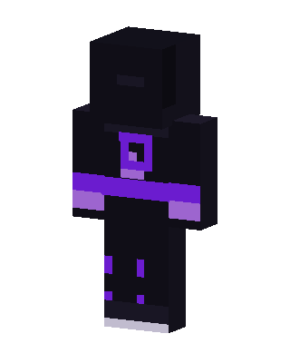 Void Walker skin, 3D preview