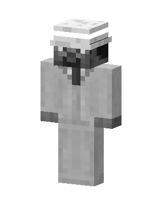 Gas Mask Scientist skin, 3D preview