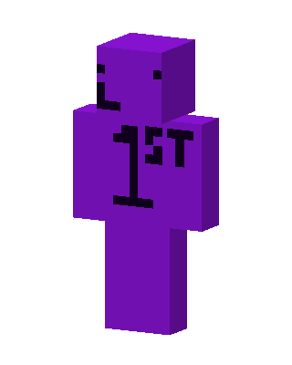 Purple Skin skin, 3D preview