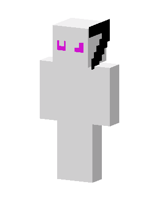 White Ghost skin, 3D preview