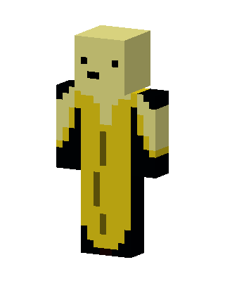 Gold Hero Boy Minecraft mob skin