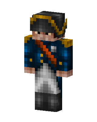 Napoleon Bonaparte Minecraft skin