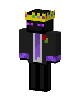 Ranboo skin, 3D preview