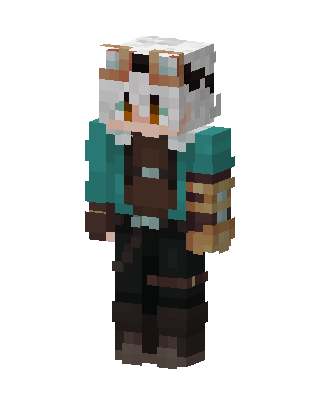 Steampunk Tinkerer skin, 3D preview