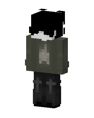 Grunge Hoodie Minecraft skin