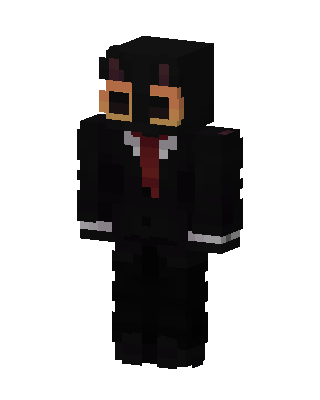 Shadow Gentleman skin, 3D preview