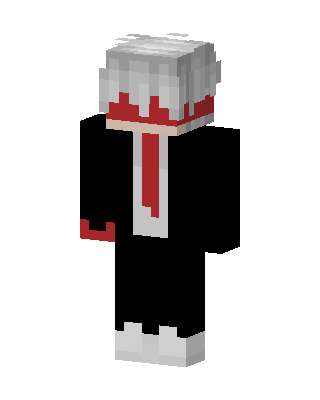 Black Suit Boy Minecraft skin