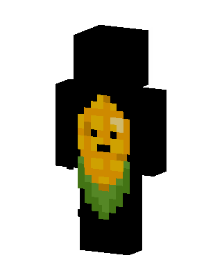 Corn Cob skin, 3D preview