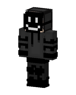 Shadow Smiley skin, 3D preview