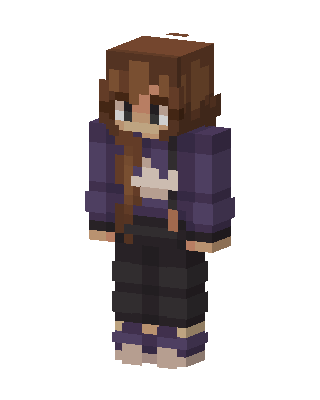 Overall Cutie skin, 3D preview