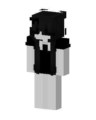 Inkwell Girl skin, 3D preview