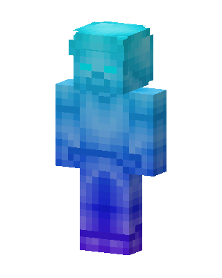 Aqua Phantom skin, 3D preview