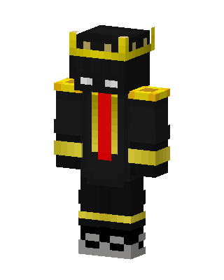 Ranboo King skin, 3D preview