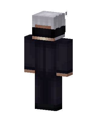 Satoru Gojo skin, 3D preview