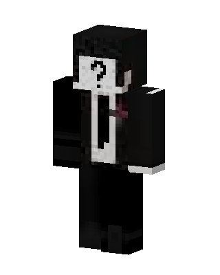 Mystery Suit skin, 3D preview